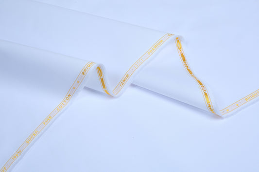 Brighton Premium Soft Cotton L.A. Finish - Pure White