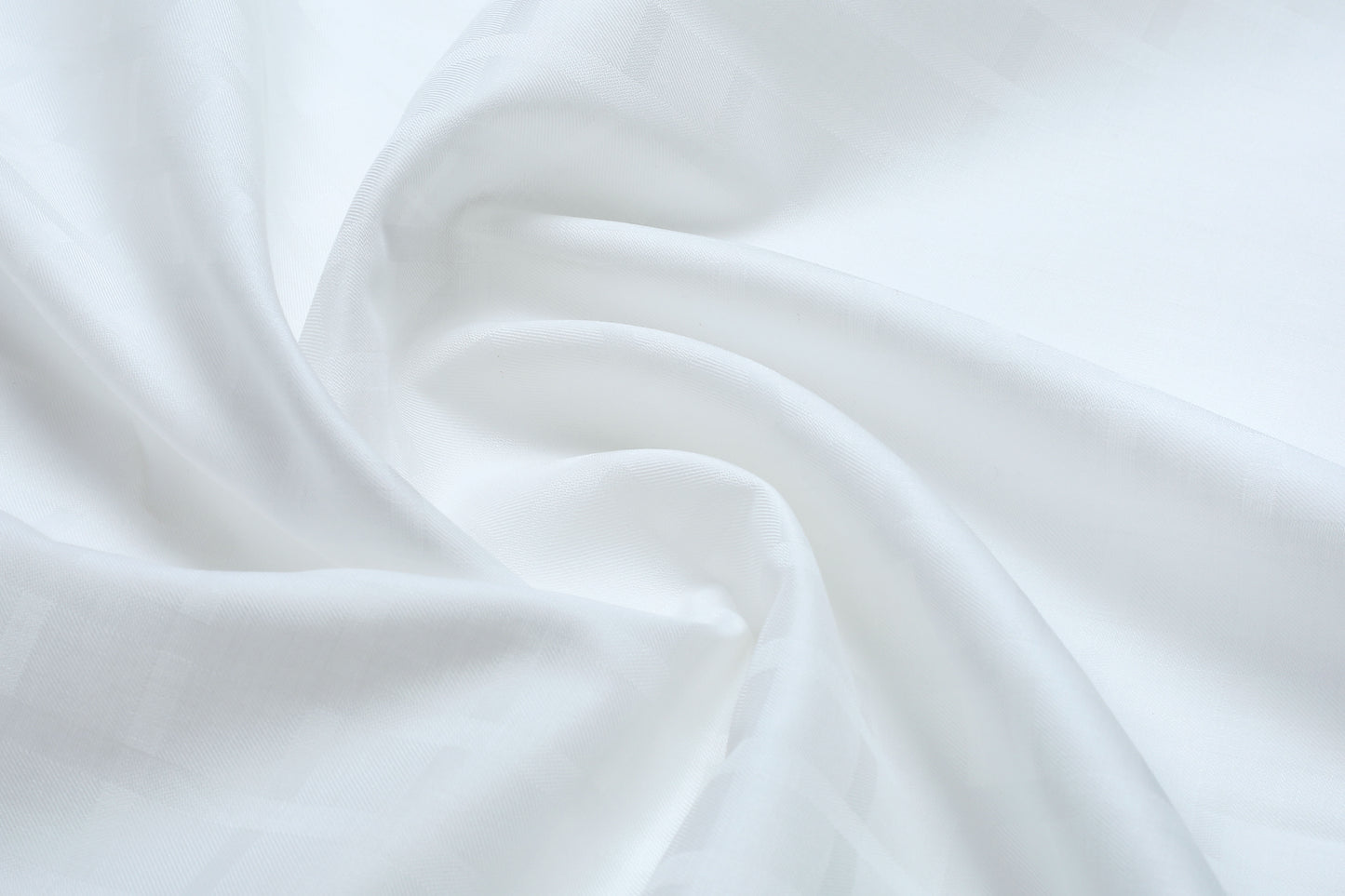 Liverpool 2 Stripe Satin Premium Soft Cotton L.A. Finish - Off White