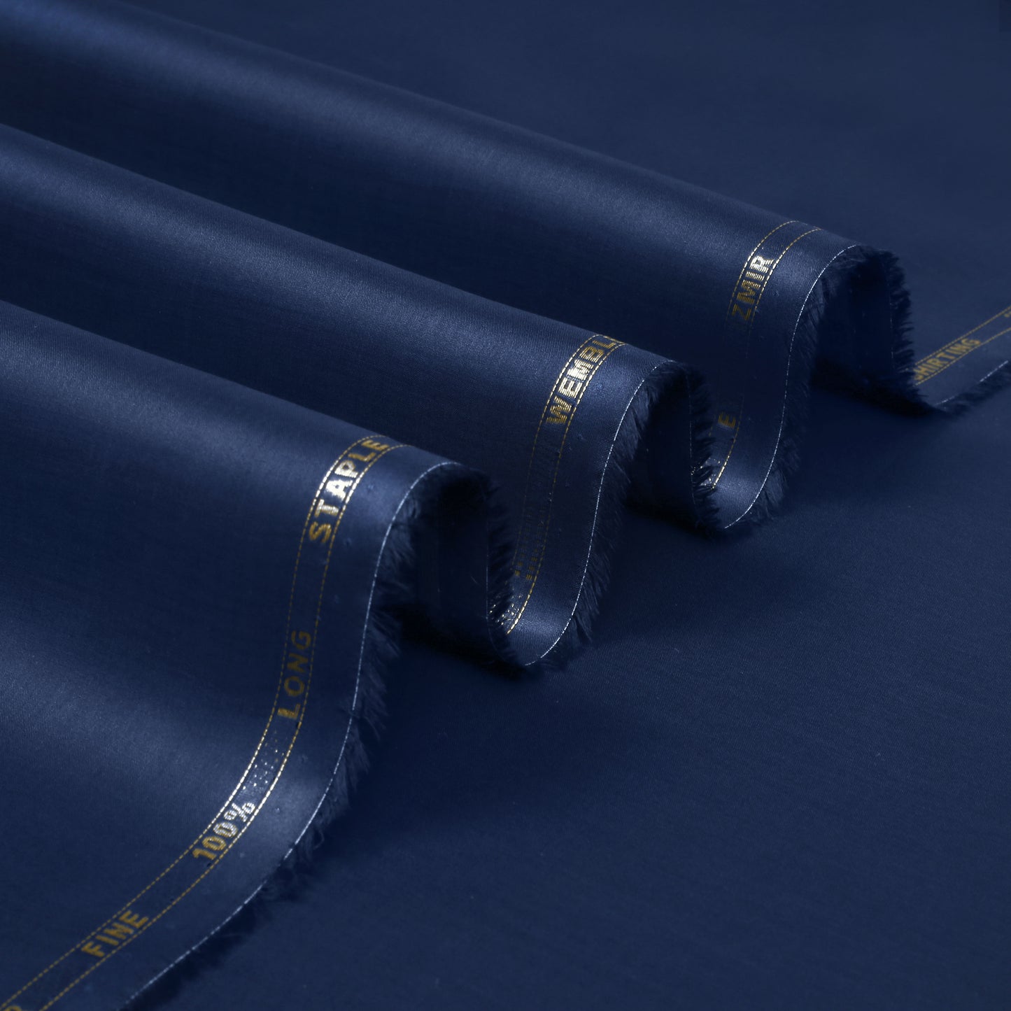 Wembley Lawn - Navy Blue