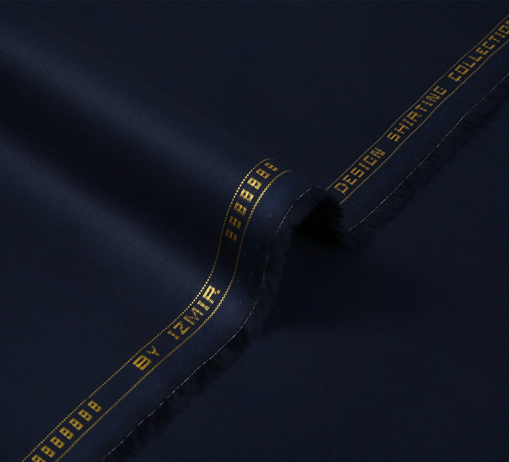 Liverpool Twill Premium Soft Cotton L.A. Finish - Navy