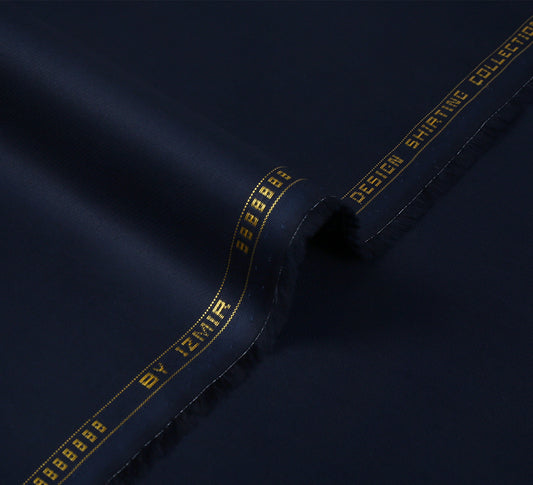 Liverpool Twill Premium Soft Cotton L.A. Finish - Navy