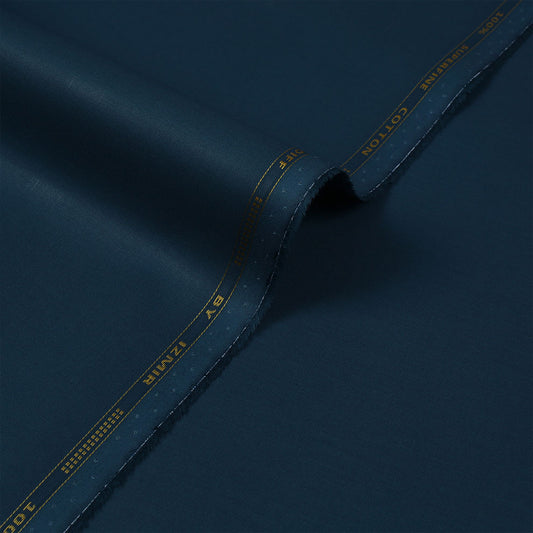 Cardiff Semi Stiff Cotton - Indigo Blue