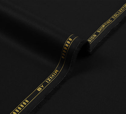 Liverpool Twill Premium Soft Cotton L.A. Finish - Black