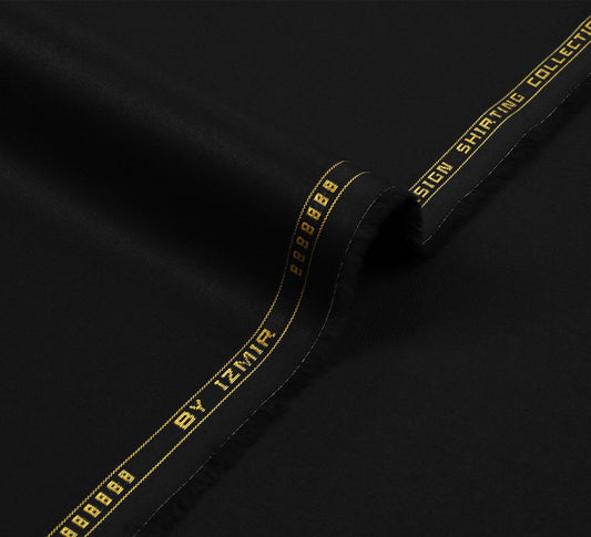Liverpool Twill Premium Soft Cotton L.A. Finish - Black