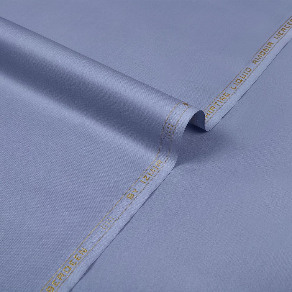 Aberdeen Premium Soft Cotton L.A. Finish - Light Grey