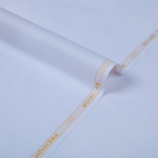 Aberdeen Premium Soft Cotton L.A. Finish - Pure White
