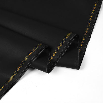 Cardiff Semi Stiff Cotton - Black