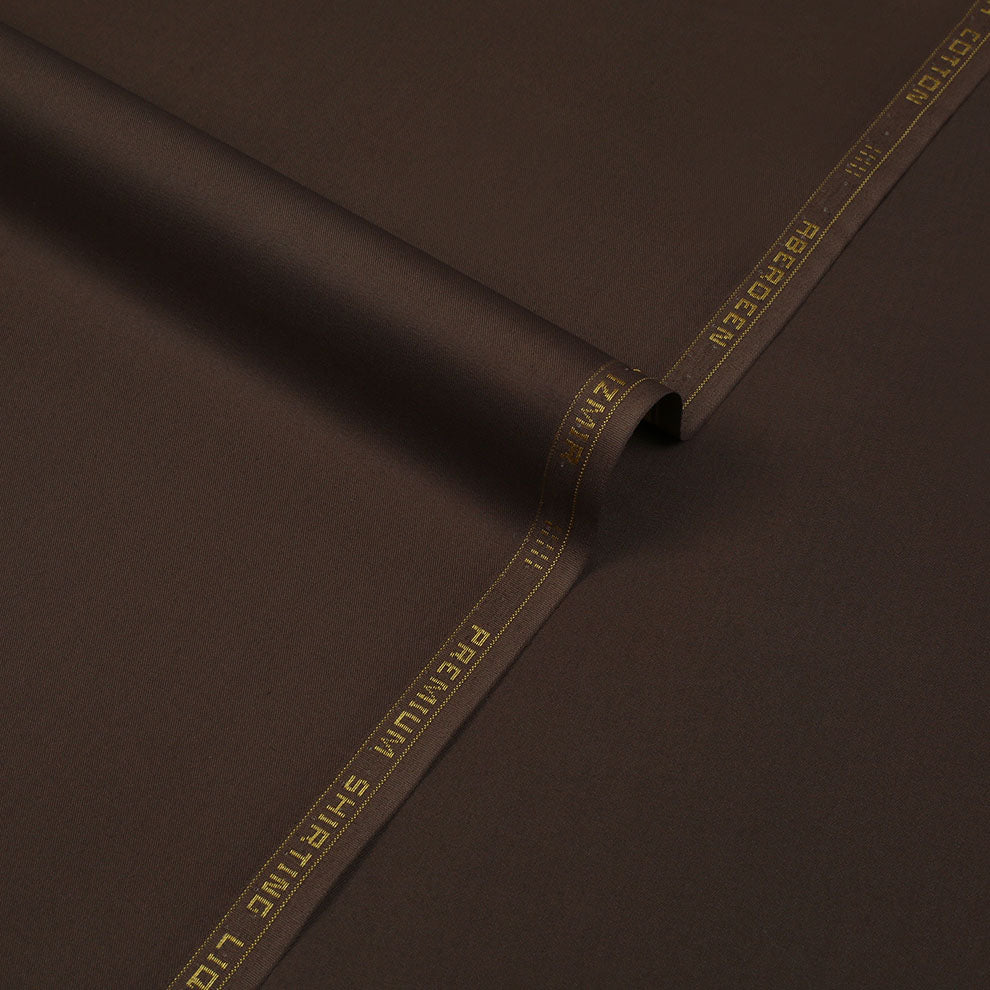 Aberdeen Premium Soft Cotton L.A. Finish - Coffee