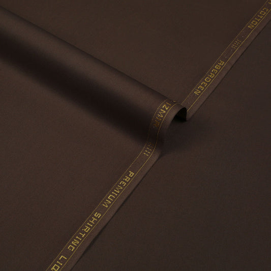 Aberdeen Premium Soft Cotton L.A. Finish - Coffee