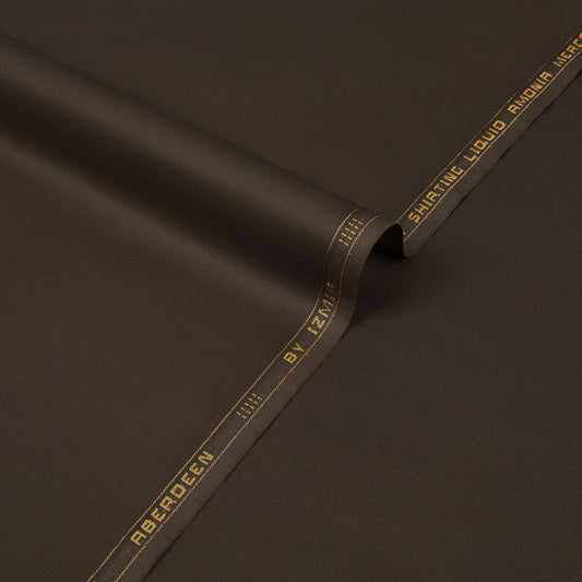 Aberdeen Premium Soft Cotton L.A. Finish - Dull Brown