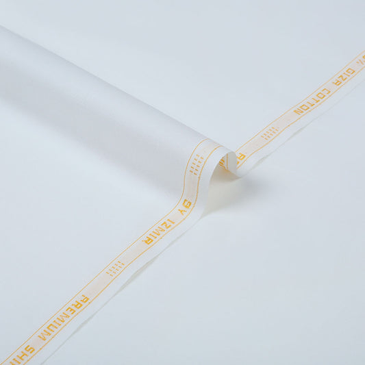 Aberdeen Premium Soft Cotton L.A. Finish - Off White