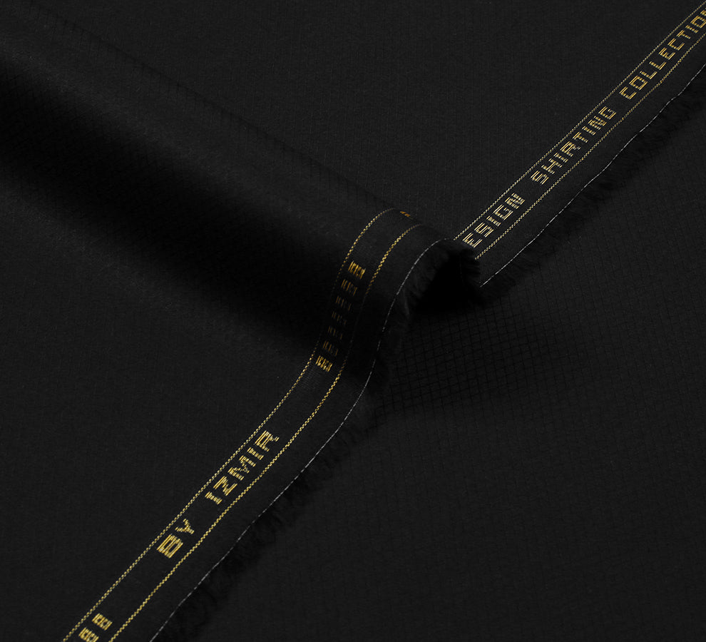 Liverpool Diamond Twill Premium Soft Cotton L.A. Finish - Black