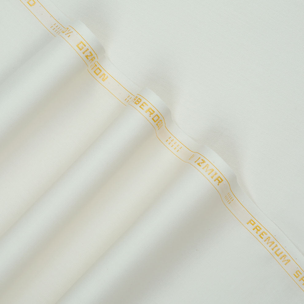 Aberdeen Premium Soft Cotton L.A. Finish - Light Cream