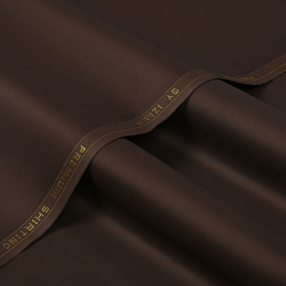 Aberdeen Premium Soft Cotton L.A. Finish - Coffee