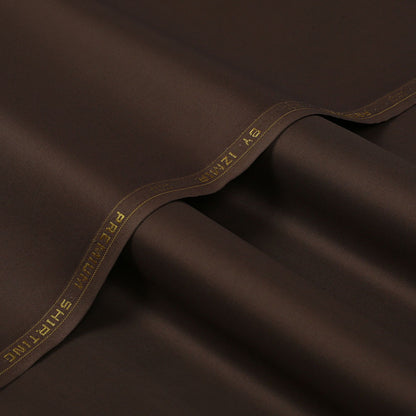 Aberdeen Premium Soft Cotton L.A. Finish - Coffee