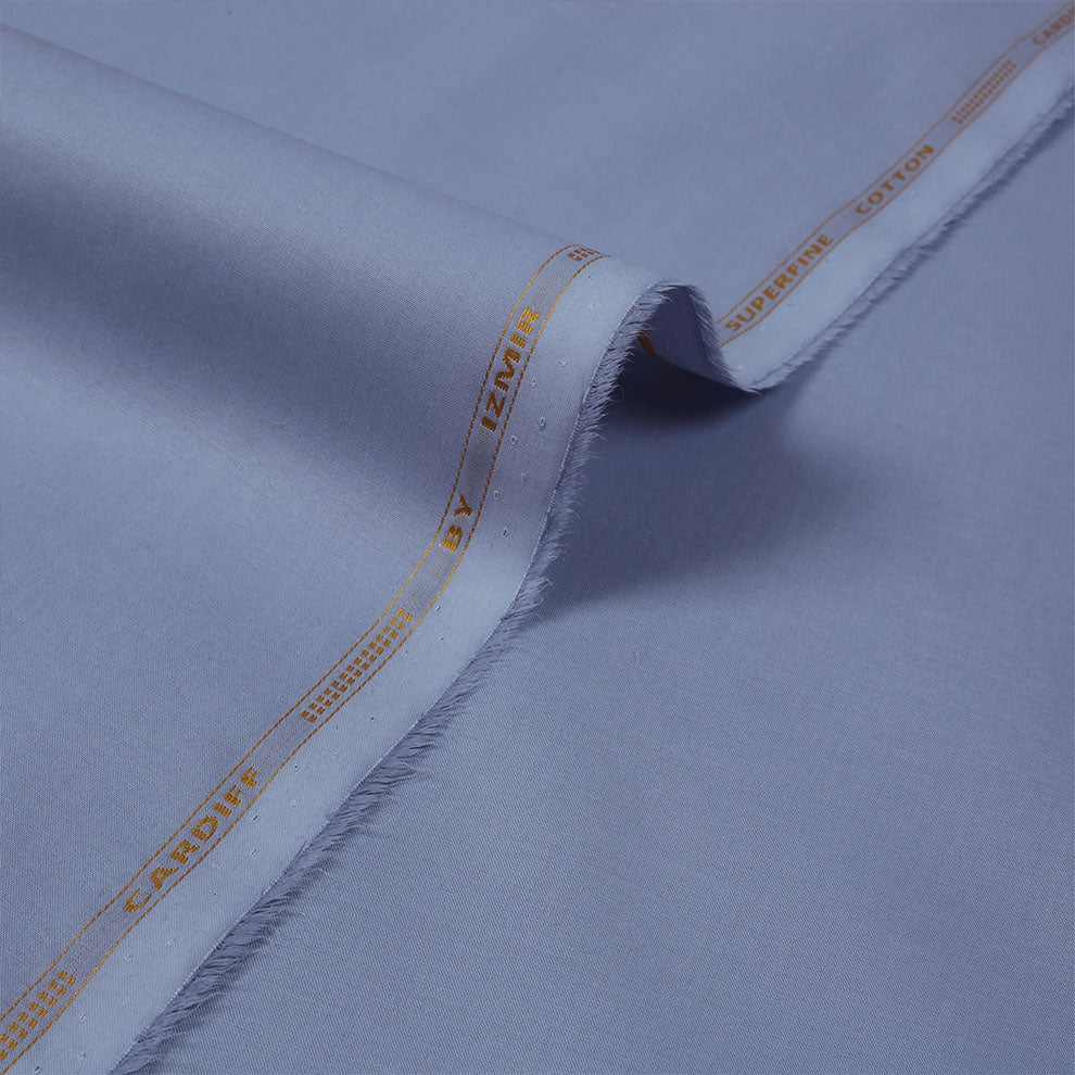 Cardiff Semi Stiff Cotton - Grey