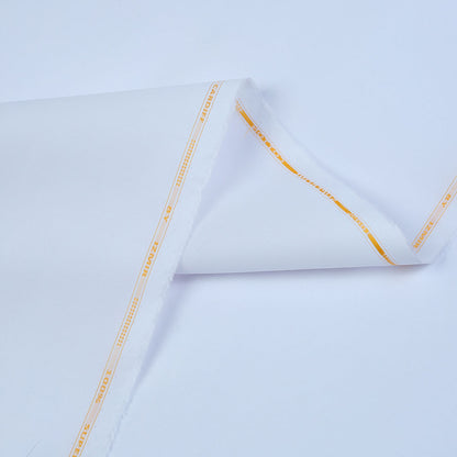 Cardiff Semi Stiff Cotton - Pure White