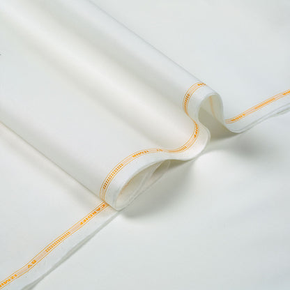 Cardiff Semi Stiff Cotton - Off White