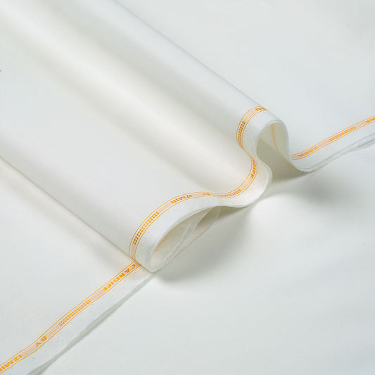Cardiff Semi Stiff Cotton - Off White