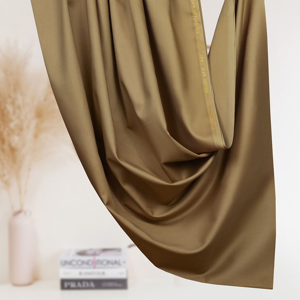 Aberdeen Premium Soft Cotton L.A. Finish - Camel