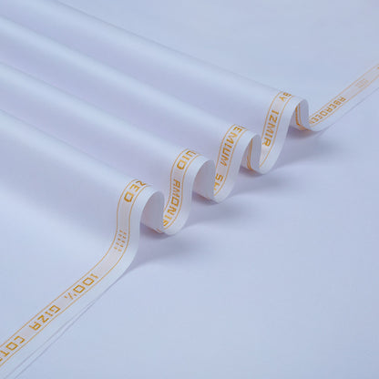 Aberdeen Premium Soft Cotton L.A. Finish - Pure White