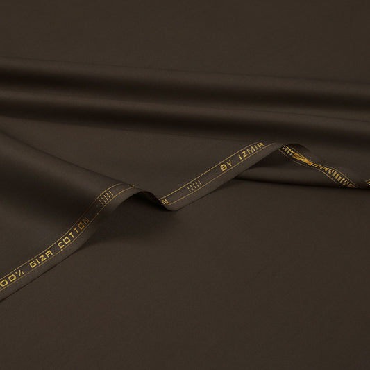 Aberdeen Premium Soft Cotton L.A. Finish - Dull Brown