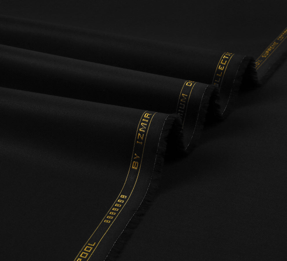 Liverpool Twill Premium Soft Cotton L.A. Finish - Black