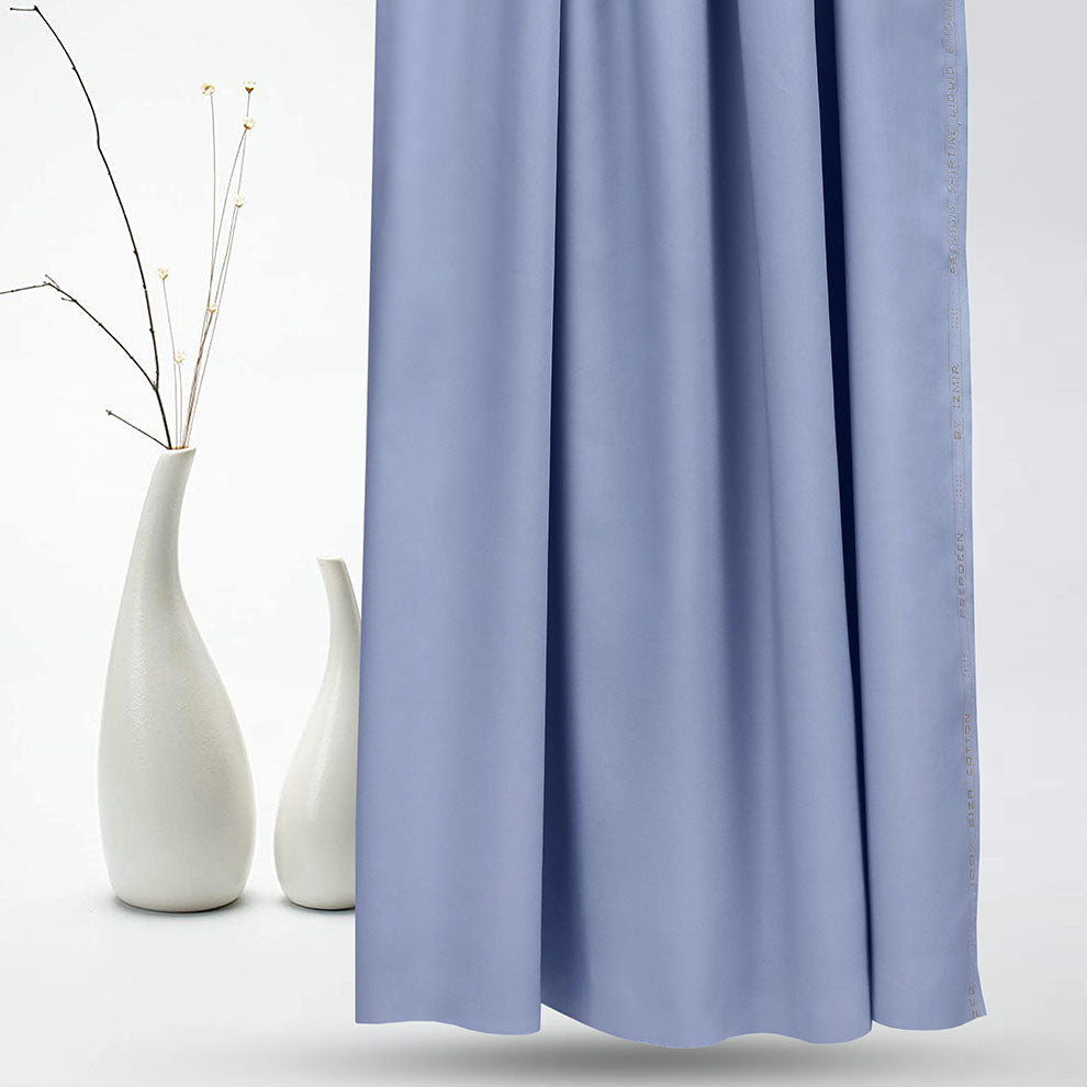 Aberdeen Premium Soft Cotton L.A. Finish - Light Grey