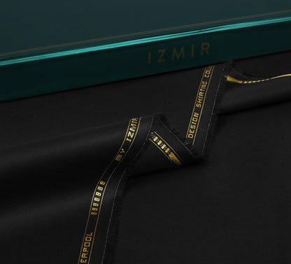Liverpool Twill Premium Soft Cotton L.A. Finish - Black