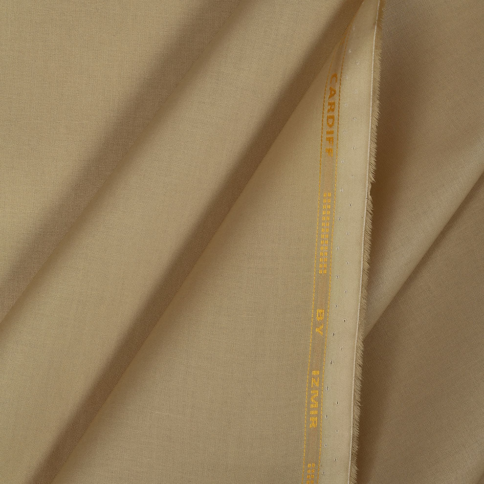 Cardiff Semi Stiff Cotton - Sand