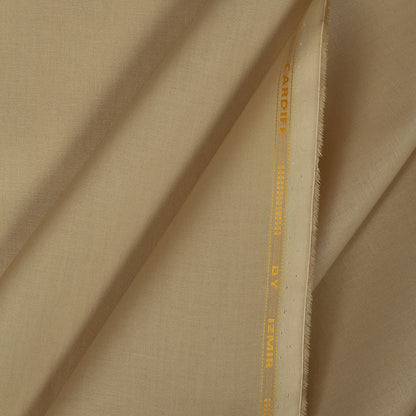 Cardiff Semi Stiff Cotton - Sand