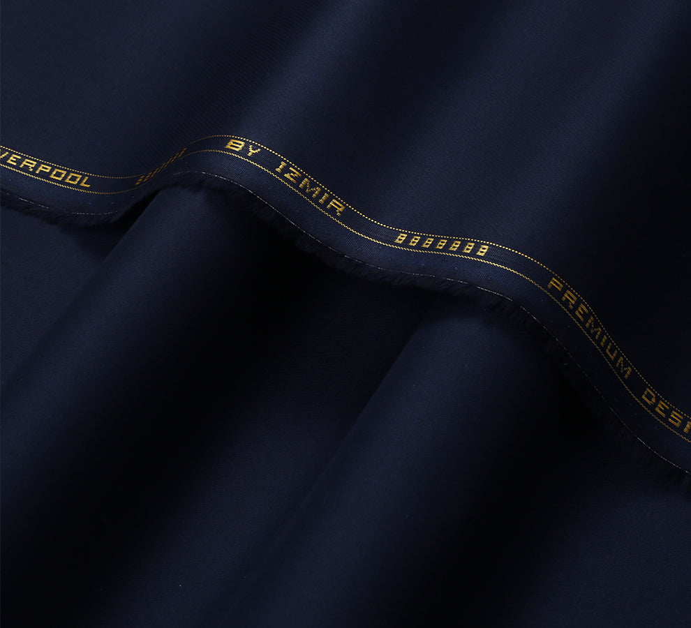 Liverpool Twill Premium Soft Cotton L.A. Finish - Navy