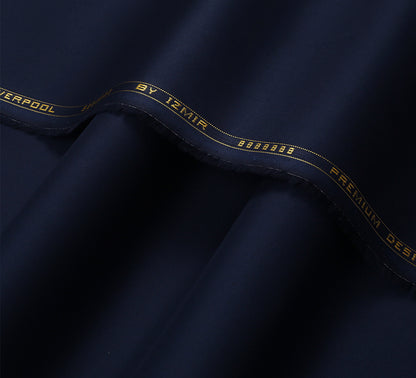 Liverpool Twill Premium Soft Cotton L.A. Finish - Navy