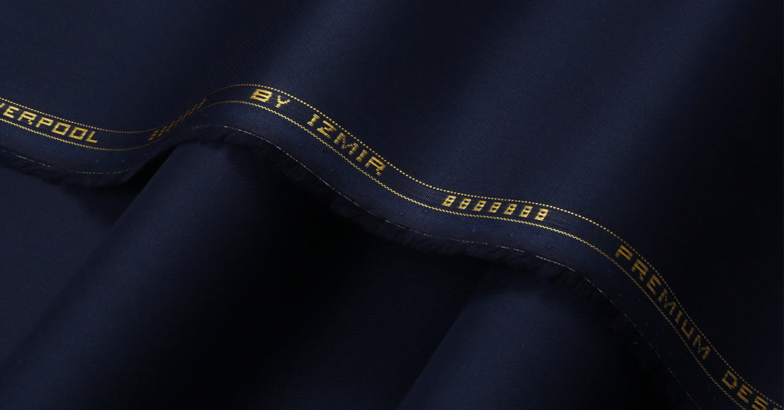 Liverpool 3 Twill Navy - Soft Cotton