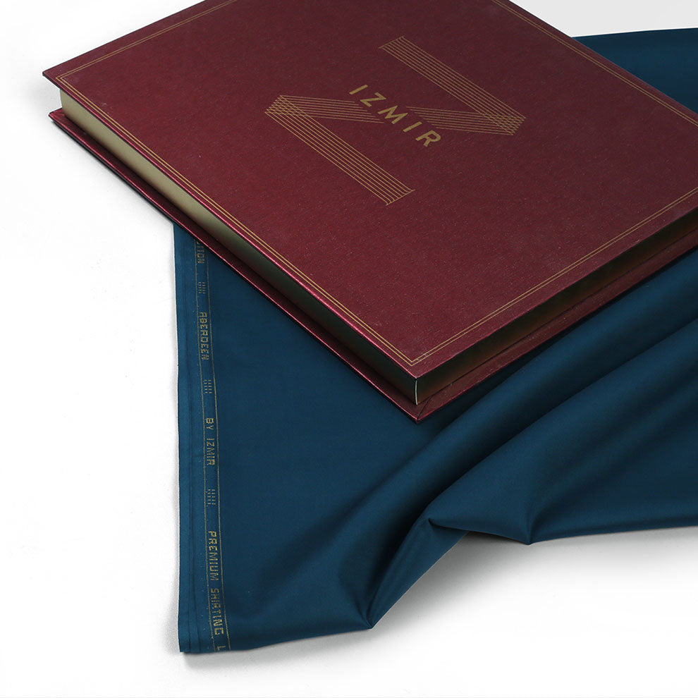 Aberdeen Premium Soft Cotton L.A. Finish - Teal