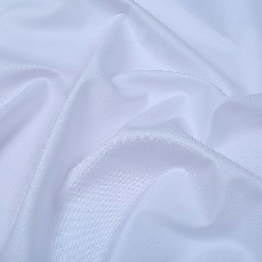 Aberdeen Premium Soft Cotton L.A. Finish - Pure White