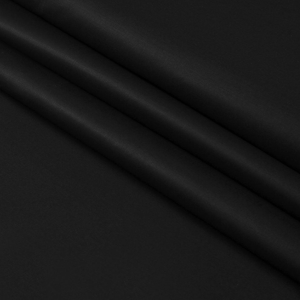 Cardiff Semi Stiff Cotton - Black