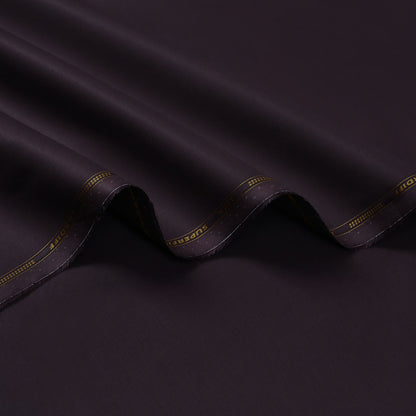 Cardiff Semi Stiff Cotton - Burgundy