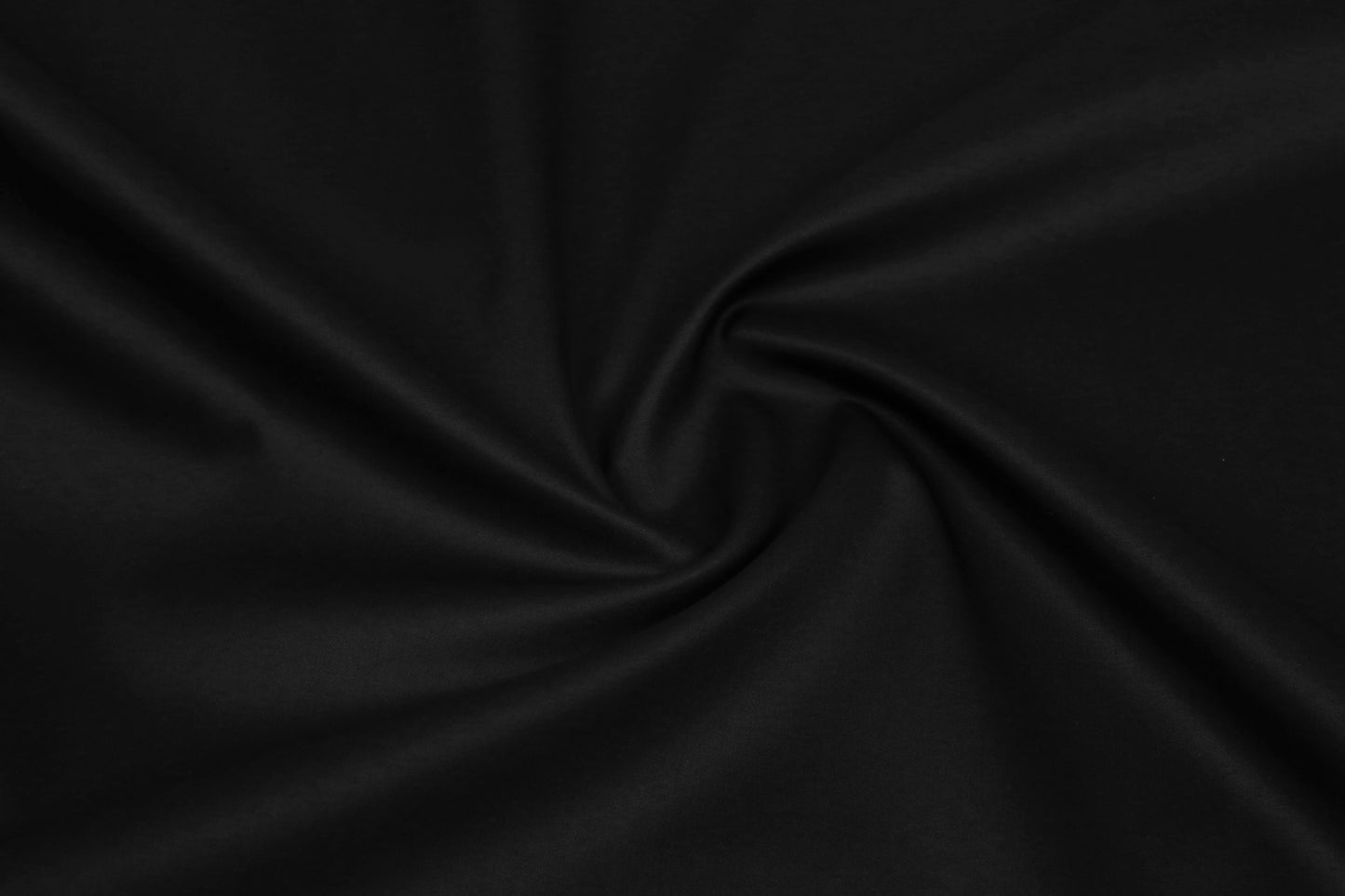 Bristol Premium Soft Cotton L.A. Finish - Black