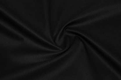 Bristol Premium Soft Cotton L.A. Finish - Black