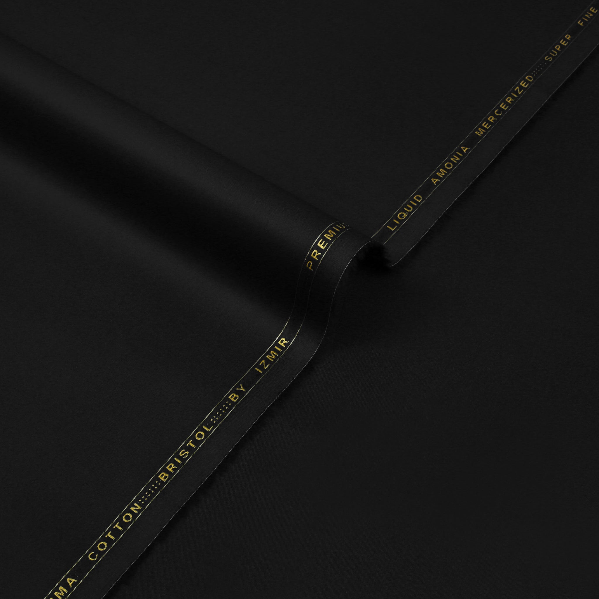 Bristol Black - Soft Cotton