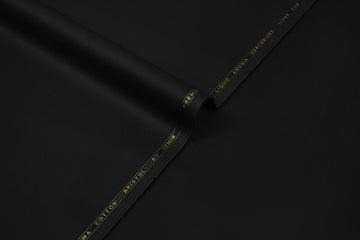 Bristol Black - Soft Cotton