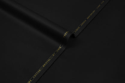 Bristol Premium Soft Cotton L.A. Finish - Black