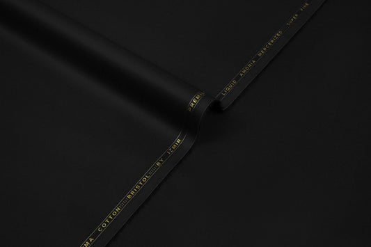 Bristol Premium Soft Cotton L.A. Finish - Black