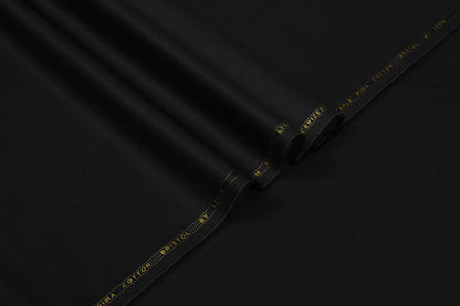 Bristol Premium Soft Cotton L.A. Finish - Black