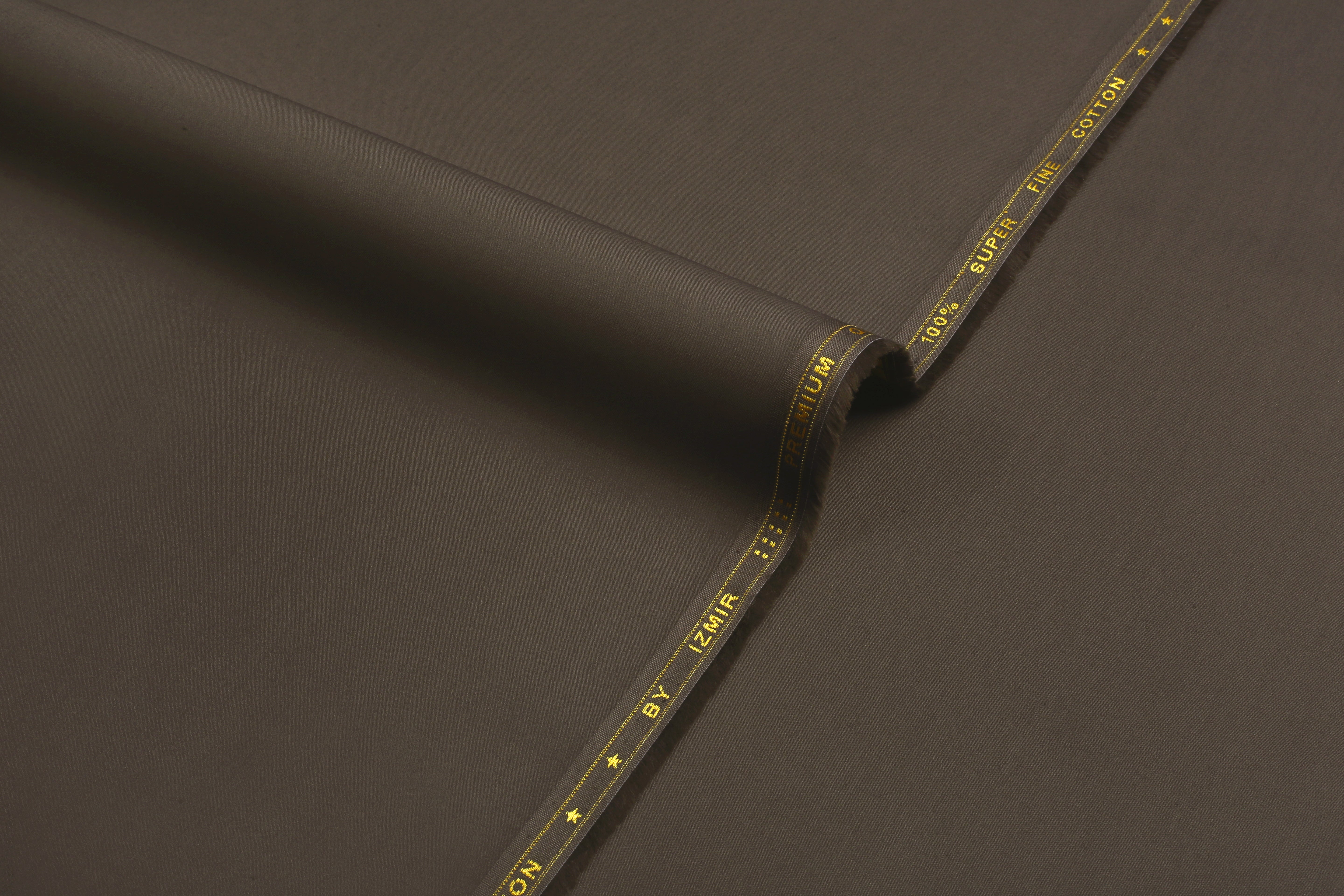 Brighton  Dark Brown - Soft Cotton