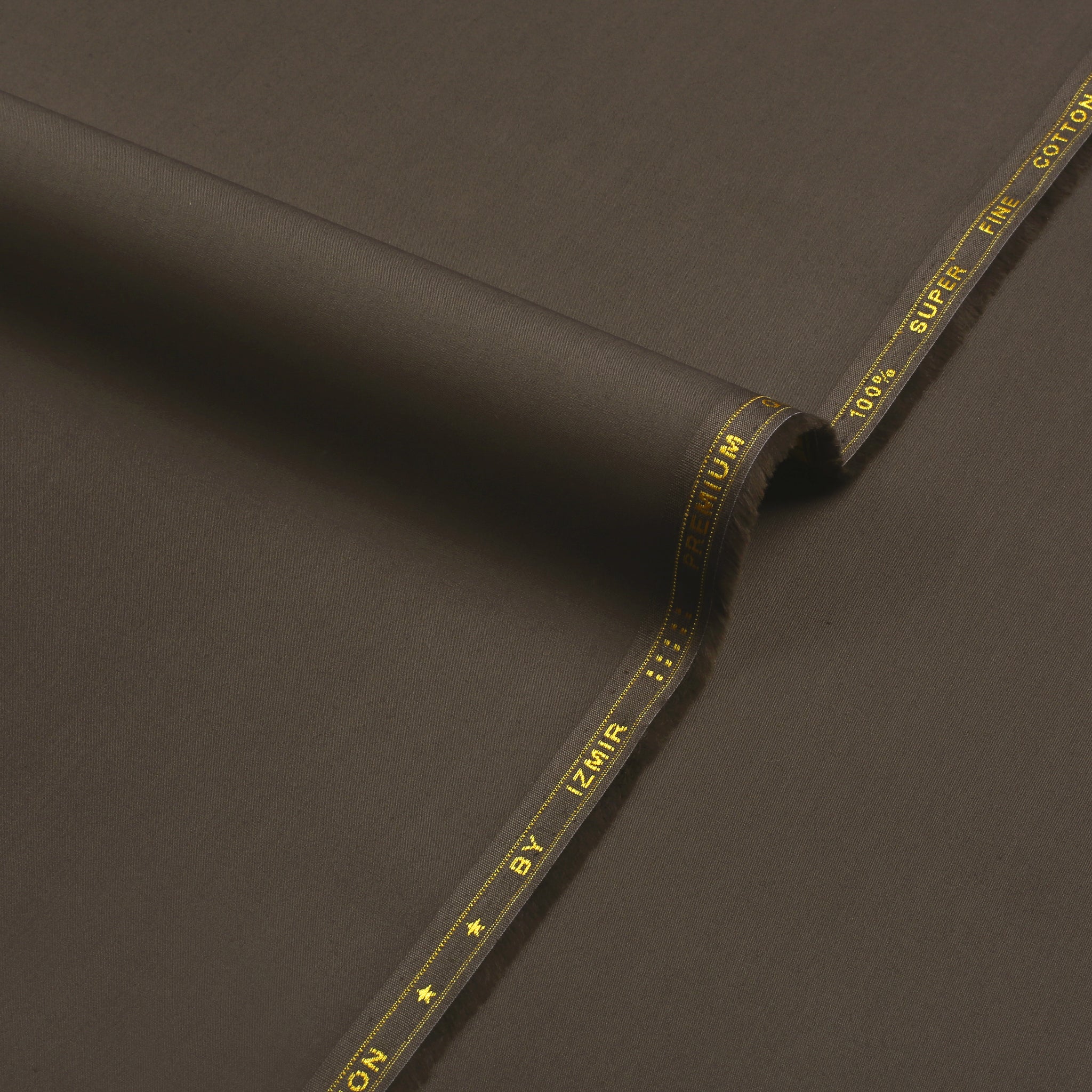 Brighton  Dark Brown - Soft Cotton