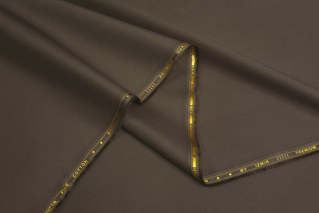 Brighton  Dark Brown - Soft Cotton