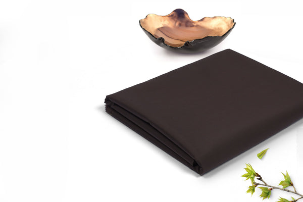 Bristol Premium Soft Cotton L.A. Finish - Dark Brown