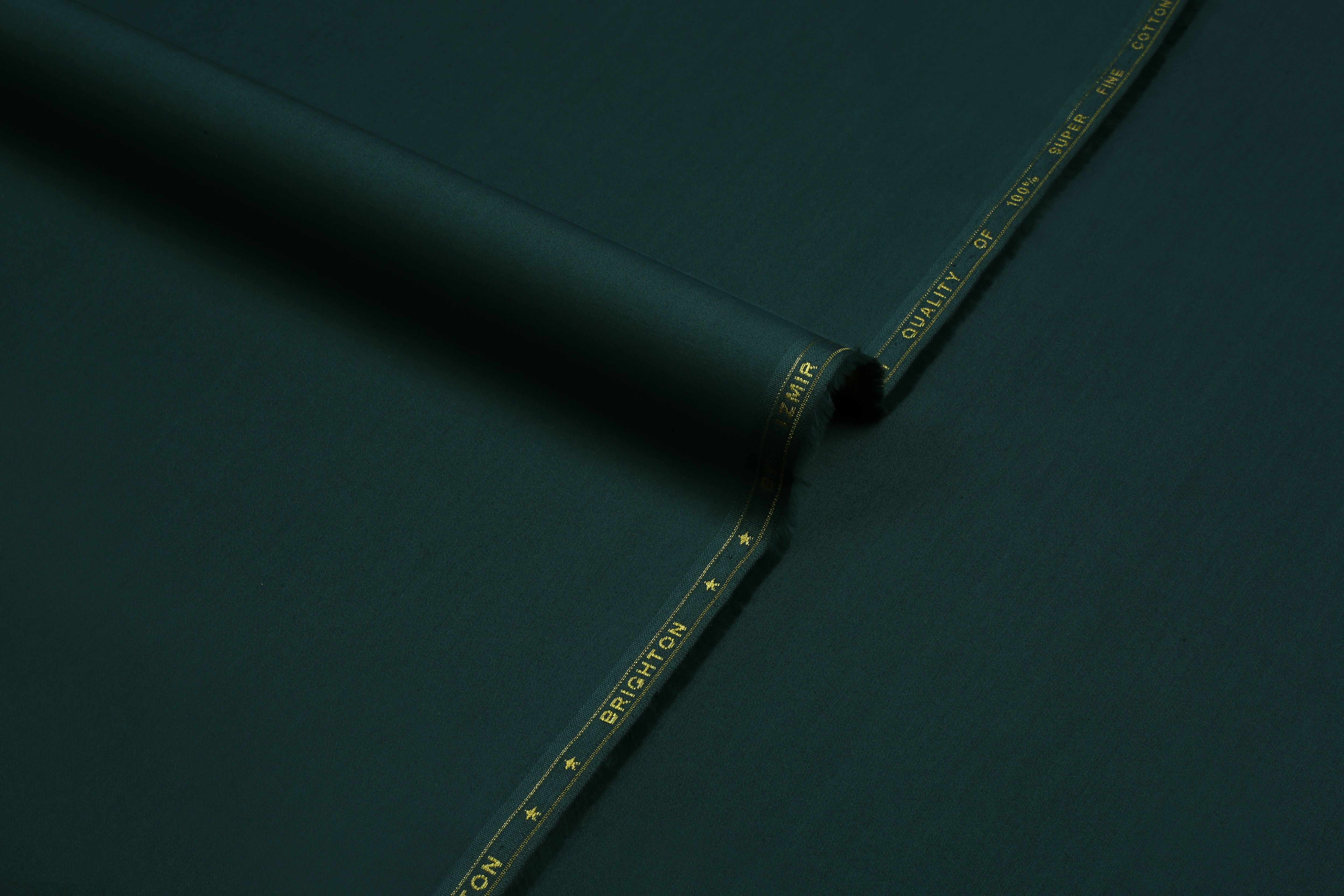 Brighton  Dark Green - Soft Cotton